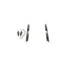 BOSCH 0 986 424 455 Bremsbelagsatz, Scheibenbremse