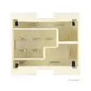 HERTH+BUSS ELPARTS 75614907 Widerstand, Innenraumgebläse für OPEL, CHEVROLET
