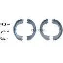 TEXTAR 91074900 PKW Bremsbacken