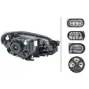 HELLA 1EL 012 644-011 HSW li Halogen VW