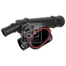 FEBI BILSTEIN 179472 Kühlwasserflansch für SKODA, VW, SEAT, AUDI
