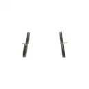 BOSCH 0 986 424 214 Bremsbelagsatz, Scheibenbremse