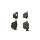 BOSCH 0 986 490 640 Bremsbelagsatz, Scheibenbremse