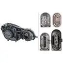 HELLA 1EL 008 369-071 HSW li Halogen MB