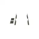 BOSCH 0 986 424 411 Bremsbelagsatz, Scheibenbremse