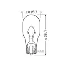 OSRAM 921NA Glühlampe WY16W 16W 12V