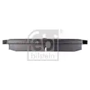 FEBI BILSTEIN 116299 Bremsbelagsatz
