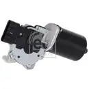 Wischermotor Febi Bilstein 107218 für Citroën für Fiat für Peugeot Vorne