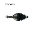 SKF VKJC 6072 Antriebswelle (ohne ATW)