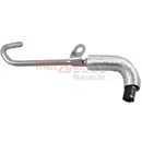Kühlmittelrohrleitung Metzger 4010264 Original Ersatzteil für Opel für Vauxhall