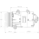 Kompressor Klimaanlage Mahle ACP 1331 000P Behr *** Premium Line *** für Ford