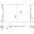 MAHLE CR 1060 000P Kühlmittelkühler