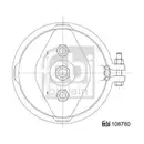 FEBI BILSTEIN 108780 Membranzylinder für RENAULT