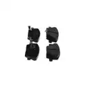 Bremsbelagsatz Scheibenbremse Bosch 0 986 424 896 für Opel für Vauxhall