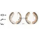 TEXTAR 91044900 PKW Bremsbacken