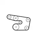 CONTINENTAL CTAM 6PK1873K3 Keilrippenriemen Kit