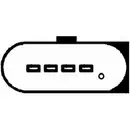 HELLA 8ET 009 142-241 Luftmassenmesser