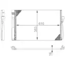 MAHLE AC 345 000P A/C-Kondensator