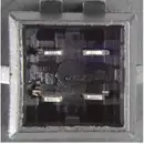 Druckschalter Klimaanlage Herth+buss Elparts 70100044 für Bmw