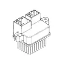 MAHLE ABR 107 000P A/C-Gebläseregler und Widerstand