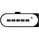 HELLA 8ET 009 142-451 Luftmassenmesser