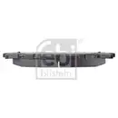 FEBI BILSTEIN 170789 Bremsbelagsatz für TOYOTA