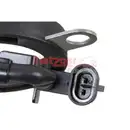 Sensor Raddrehzahl Metzger 09001007 für Hyundai für Kia Hinterachse Links