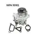 Wasserpumpe Motorkühlung Skf VKPA 95901 für Citroën für Mitsubishi für Peugeot