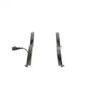 Bremsbelagsatz Scheibenbremse Bosch 0 986 424 285 für Audi für Seat für Skoda