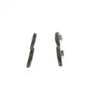 BOSCH 0 986 494 763 Bremsbelag für MERCEDES-BENZ