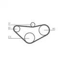 CONTINENTAL CTAM CT800 Zahnriemen