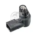 FEBI BILSTEIN 186609 Rückfahrlichtschalter für MERCEDES-BENZ
