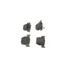BOSCH 0 986 494 540 Bremsbelagsatz, Scheibenbremse