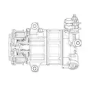 MAHLE ACP 654 000P A/C-Kompressor für FORD