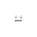 BOSCH 1 987 474 741 Zubehörsatz, Scheibenbremsbelag für MERCEDES-BENZ