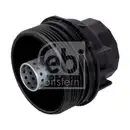 Deckel Ölfiltergehäuse Febi Bilstein 176601 Febi Plus für Toyota für Lexus