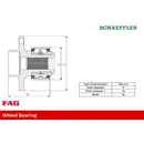 FAG 713 6104 70 Radlagersatz