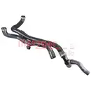 Kühlerschlauch Metzger 2421783 für Audi für Seat für Skoda für VW Links Oben