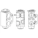 MAHLE AVE 71 000P Expansionsventil und Orifice Tube für VW