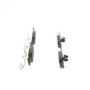 Bremsbelagsatz Scheibenbremse Bosch 0 986 424 332 für Opel für Vauxhall