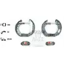 TEXTAR 84043700 PKW Bremsbacken Kits