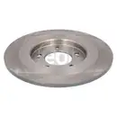 FEBI BILSTEIN 108563 Bremsscheiben 2 Stück hinten für HYUNDAI