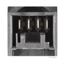 HERTH+BUSS ELPARTS 75614945 Widerstand, Innenraumgebläse