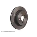 BLUE PRINT ADN143110 Bremsscheiben 2 Stück hinten NISSAN