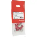 HERTH+BUSS ELPARTS 50252510066 Quetschverbinder 10 6,3mm rot