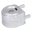FEBI BILSTEIN 100500 Ölkühler für PEUGEOT, CITROËN, FIAT