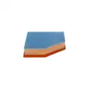 BOSCH F 026 400 615 Luftfilter S0615 für BMW