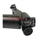Waschwasserdüse Scheinwerferreinigung Metzger 2220563 für Mercedes Benz Links