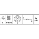 HELLA 6ZL 003 259-601 Oeldruckschalter, 0,3 bar