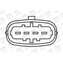 Zündspule Borgwarner (beru) ZSE055 für Ford für Volvo